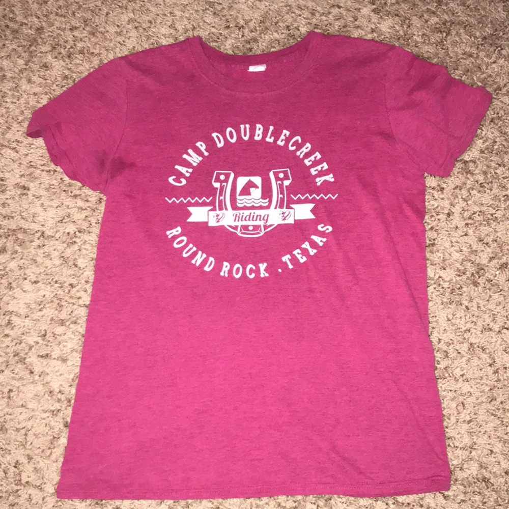 Camp Doublecreek tshirt